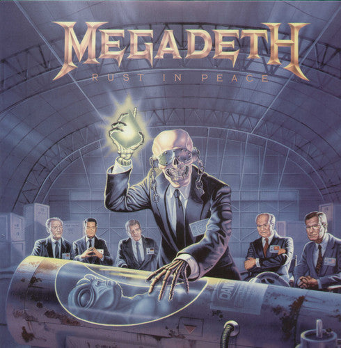 Megadeth – Rust In Peace – Cassette (XDR HX PRO B NR, Album