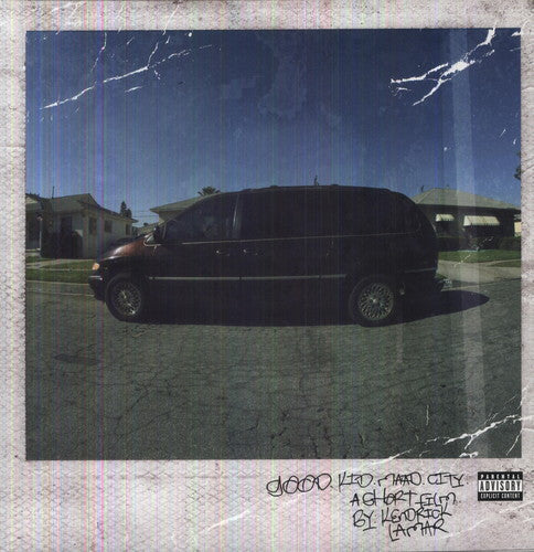 KENDRICK LAMAR - Good Kid, M.A.A.D City (2x Vinyl LP)