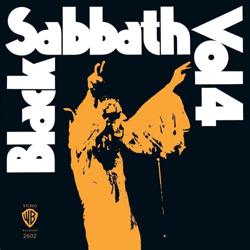 Black Sabbath - Vol. 4 (180 Gram Vinyl, Limited Edition)