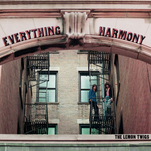 Lemon Twigs - Everything Harmony [Vinyl LP]
