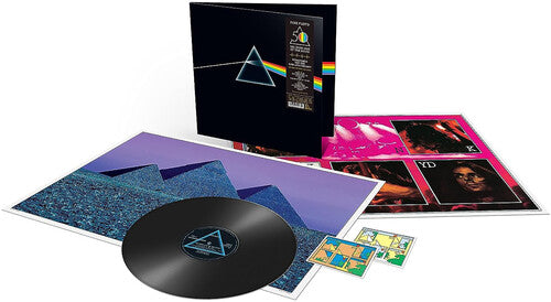 Pink Floyd - The Dark Side of the Moon (50th Anniversary) (180 Gram Vinyl, Sticker, Anniversary Edition, Remastered, Gatefold LP Jacket)
