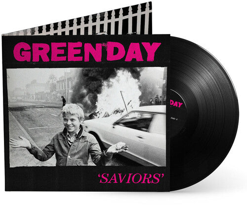 Green Day - Saviors (Deluxe Edition, 180 Gram Vinyl) **PRE-ORDER**
