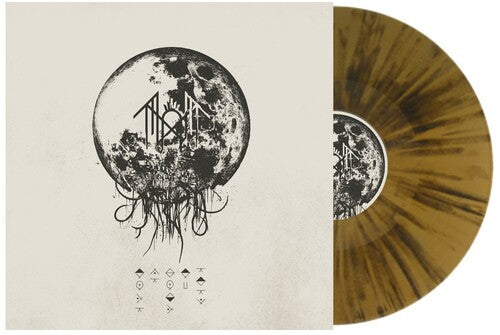 Sleep Token - Take Me Back to Eden - Gold with Black Splatter