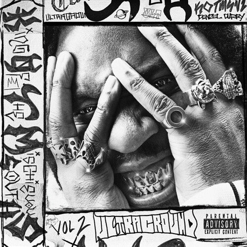 Denzel Curry - King Of The Mischievous South Vol. 2 (Parental Advisory Explicit Lyrics, Indie Exclusive, Limited Edition, Colored Vinyl, Silver)