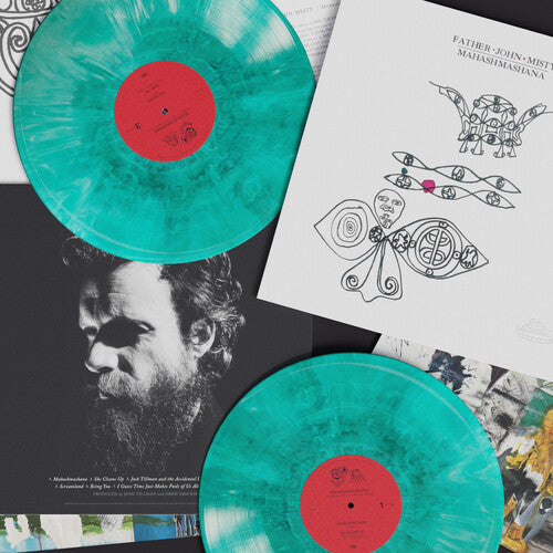 Father John Misty - Mahashmashana - Blue (Colored Vinyl, Blue, Limited Edition)