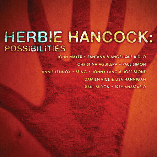 Herbie Hancock - Possibilities (RSD Exclusive, Colored Vinyl, Red, Expanded Version)