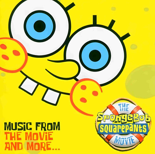 Spongebob Squarepants OST -  The SpongeBob SquarePants Movie - Music from the Movie and More (Original Soundtrack, RSD Exclusive, Colored Vinyl, Yellow, Pink, White)