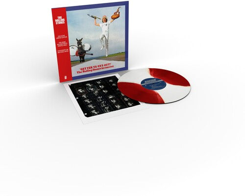 The Rolling Stones - Get Yer Ya-Ya's Out! The Rolling Stones In Concert (RSD Exclusive, Colored Vinyl, Red, White, 180 Gram Vinyl)