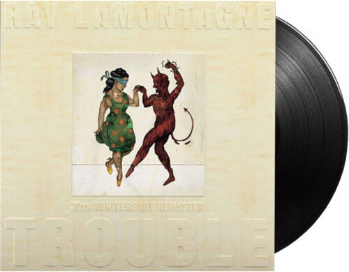 Ray LaMontagne - Trouble (Black, Limited Edition, Anniversary Edition, Gatefold LP Jacket, Remastered)