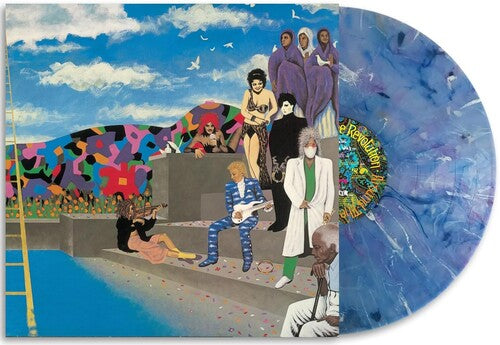 Prince & the Revolution - Around The World In A Day (Colored Vinyl, Blue, Remastered) [LP