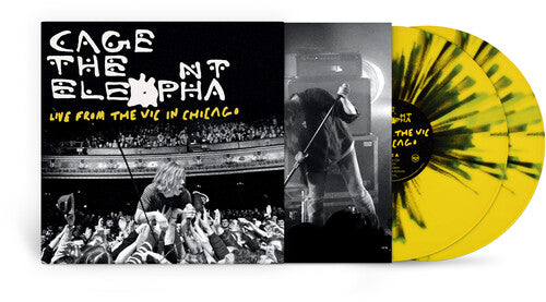 Cage The Elephant - Live From The Vic In Chicago (RSD Exclusive, Limited Edition, Colored Vinyl, Yellow, Black)