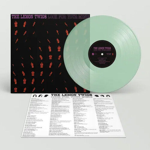 The Lemon Twigs - Look for Your Mind! (Colored Vinyl, Clear Vinyl)