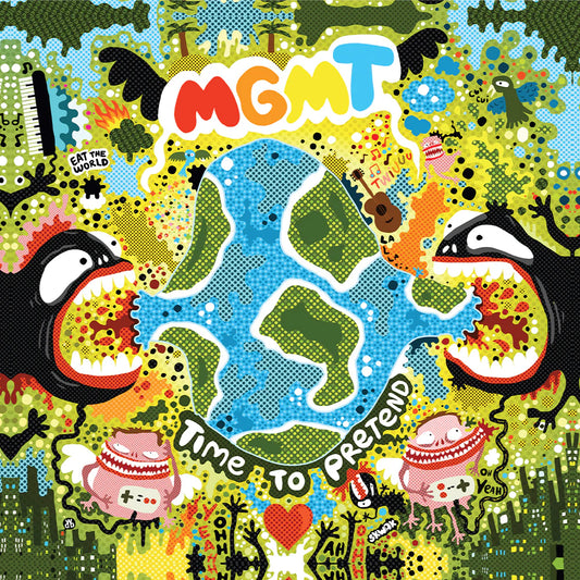 MGMT - Time to Pretend (Banana Yellow EP)