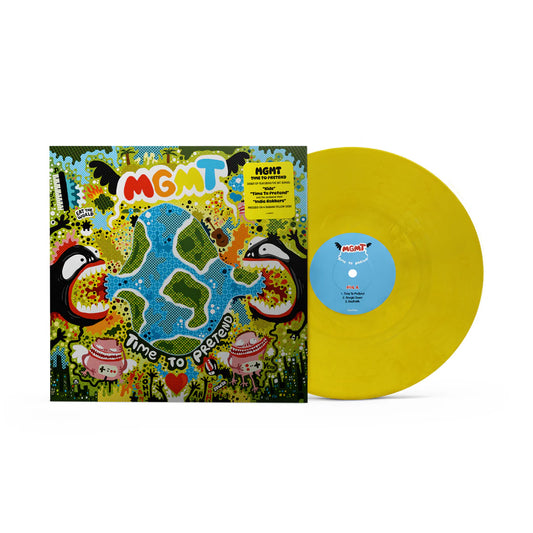 MGMT - Time to Pretend (Banana Yellow EP)