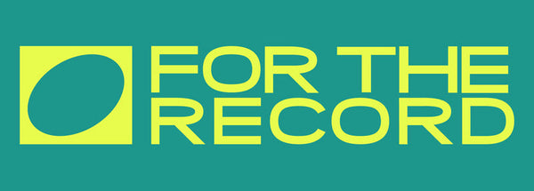 For The Record logo