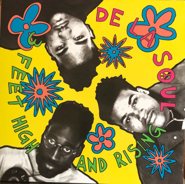 De La Soul - 3 Feet High And Rising (LP)