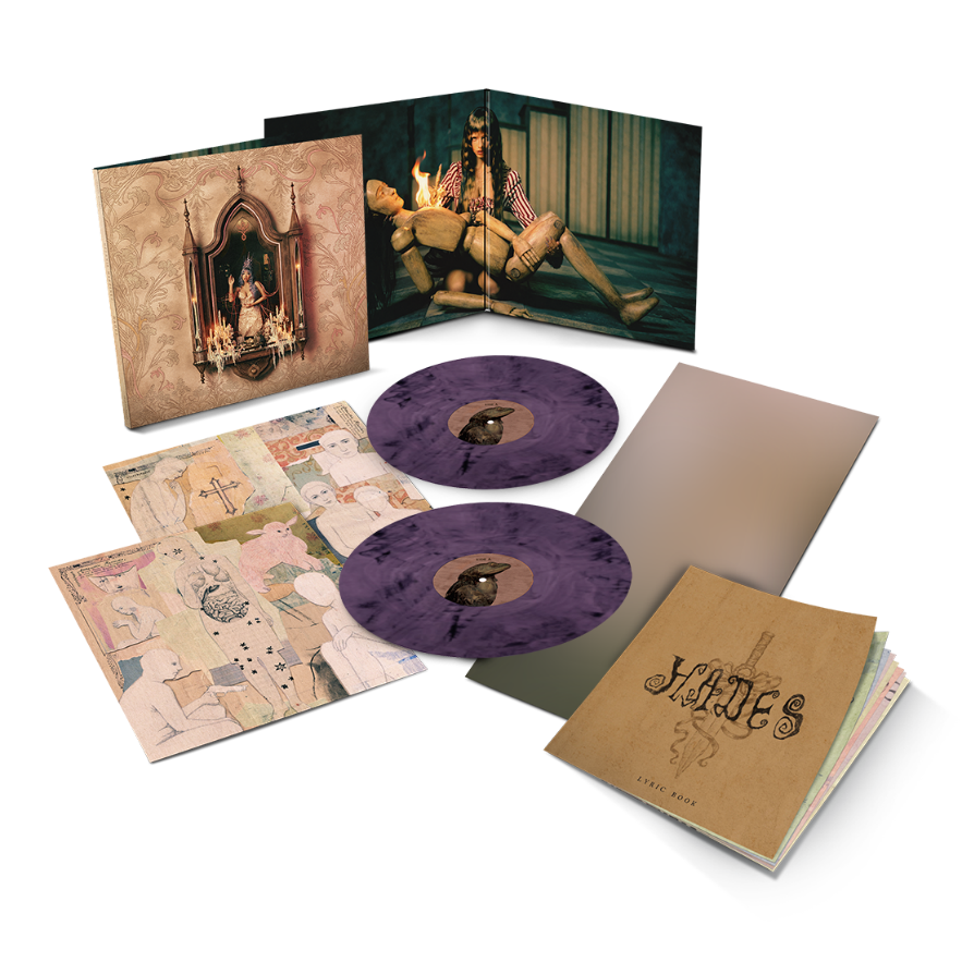 BR 3000枚限定 Melanie Martinez-Hadesレコード Melanie Martinez - Hades [Limited Edition, Smoked Plum] [Vinyl