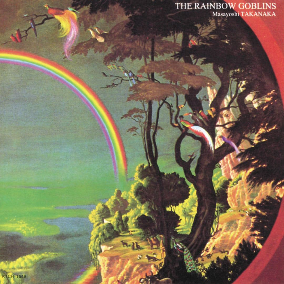 Masayosi Takanaka - The Rainbow Goblins (2LP, Clear Purple Vinyl)
