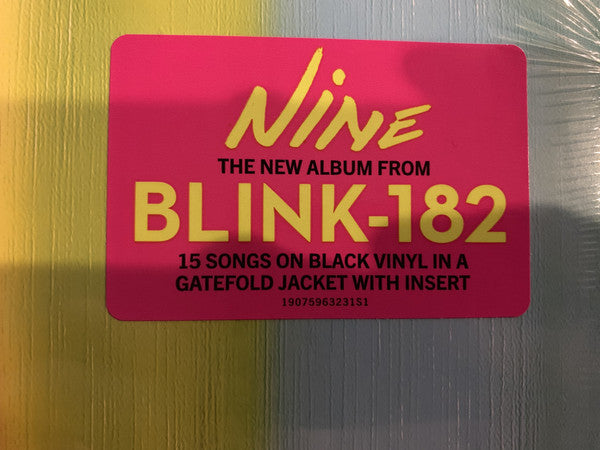 Blink-182 : Nine (LP, Album, Gat)