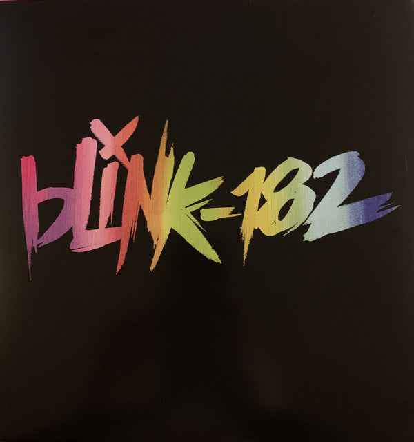 Blink-182 : Nine (LP, Album, Gat)
