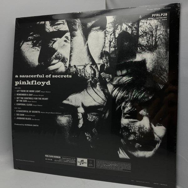 Pink Floyd : A Saucerful Of Secrets  (LP, Album, Mono, RE, RM, RP, 180)