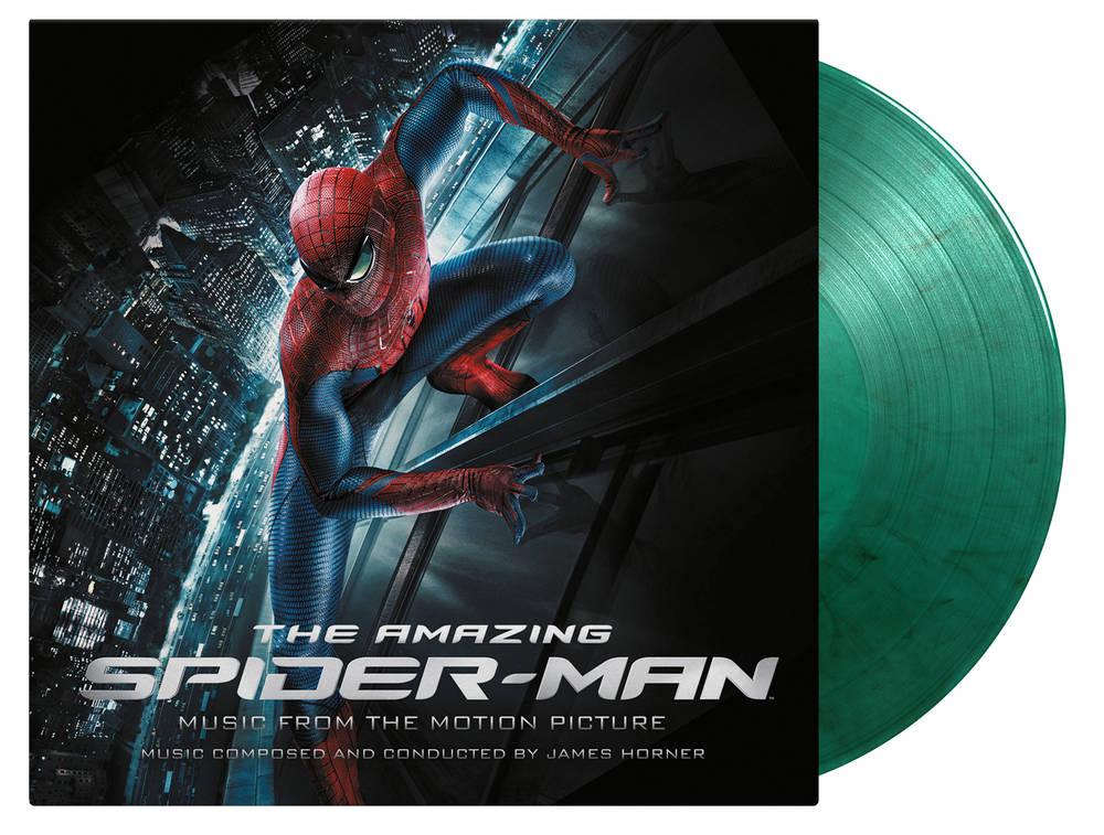 James Horner - Amazing Spider Man (10th Anniversary Soundtrack) Green Vinyl LP /2000
