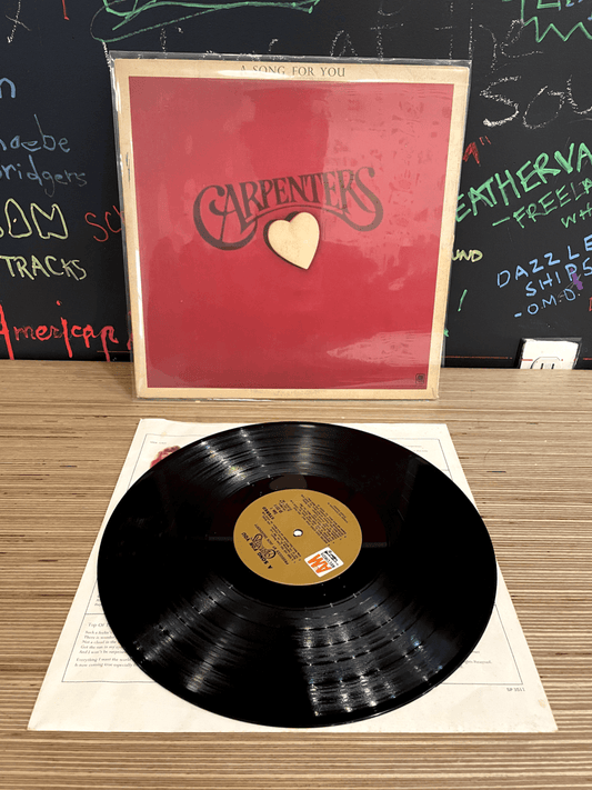 The Carpenters A Song For You Vinyl LP Record 1972 A&M SP-3511 G