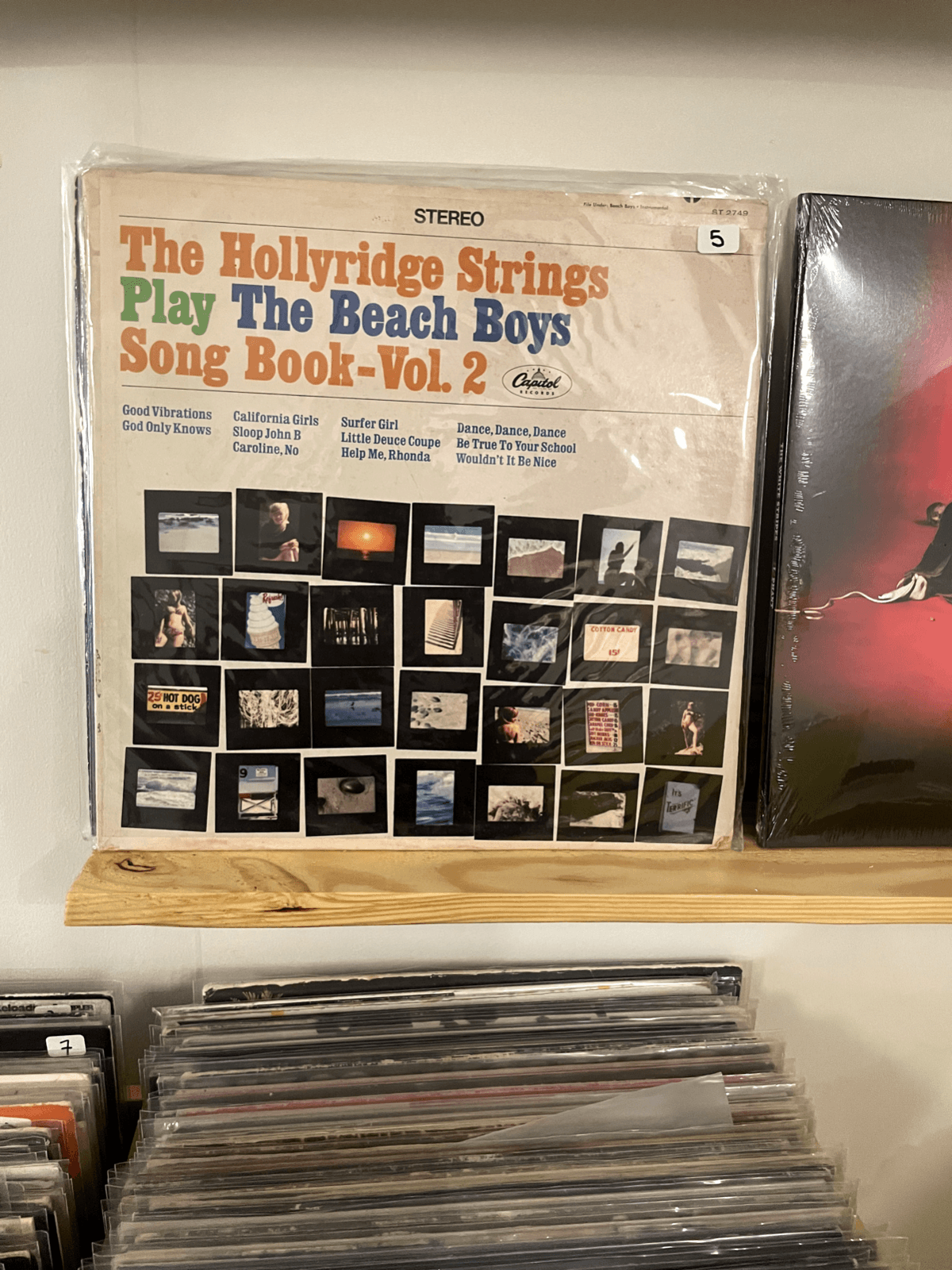 The Hollyridge Strings Play The Beach Boys Songbook Vol. 2 Vinyl LP Capitol