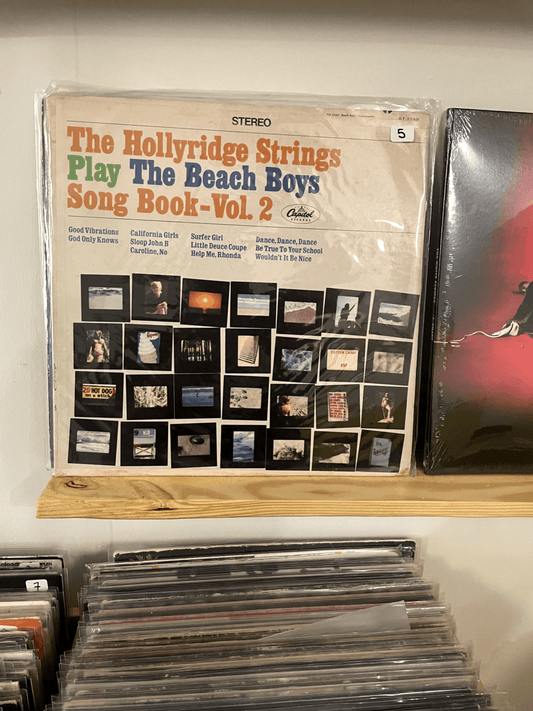 The Hollyridge Strings Play The Beach Boys Songbook Vol. 2 Vinyl LP Capitol
