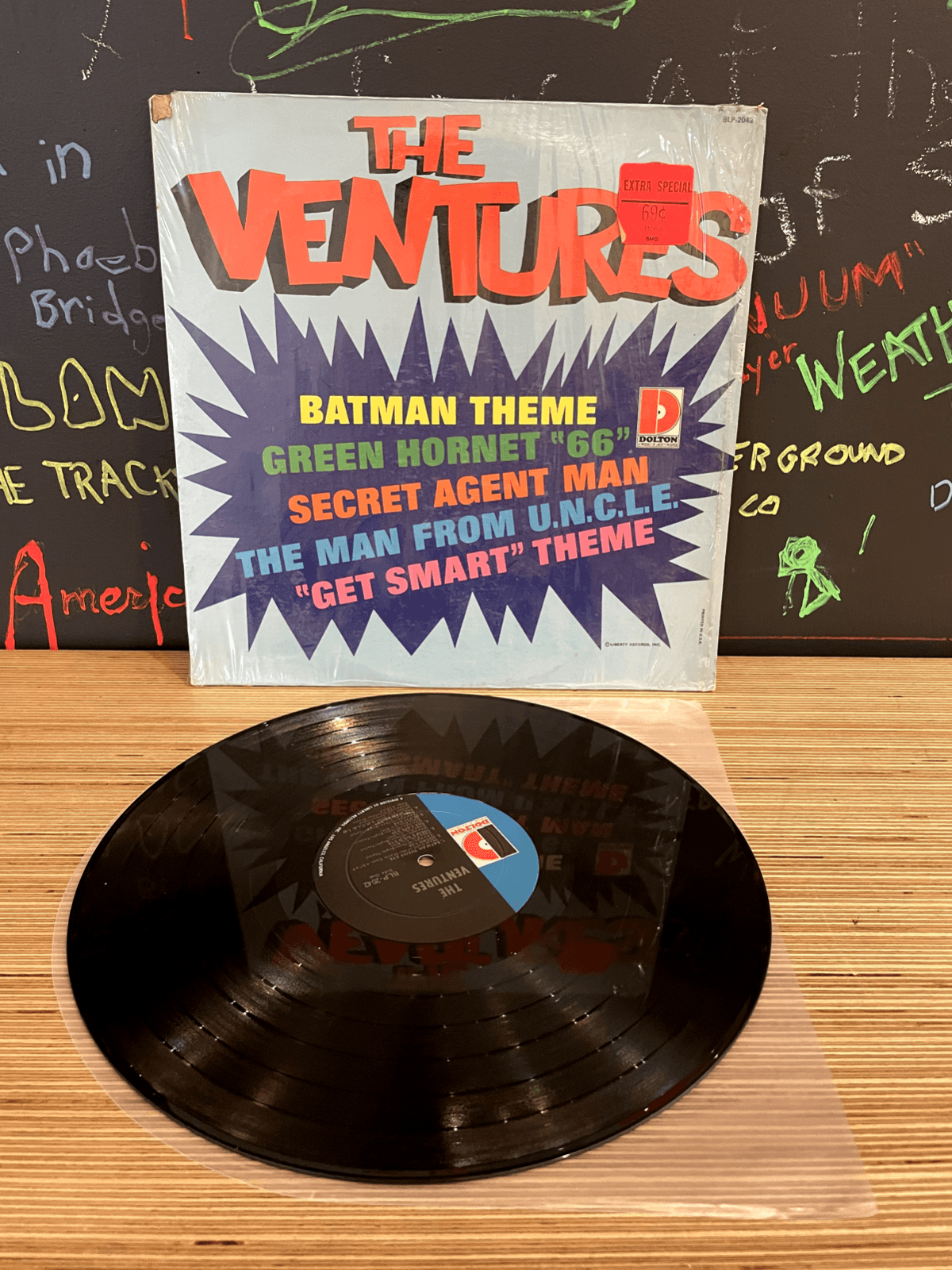 The Ventures Batman Theme 1966 Dolton Records  BLP-2042 (1966)