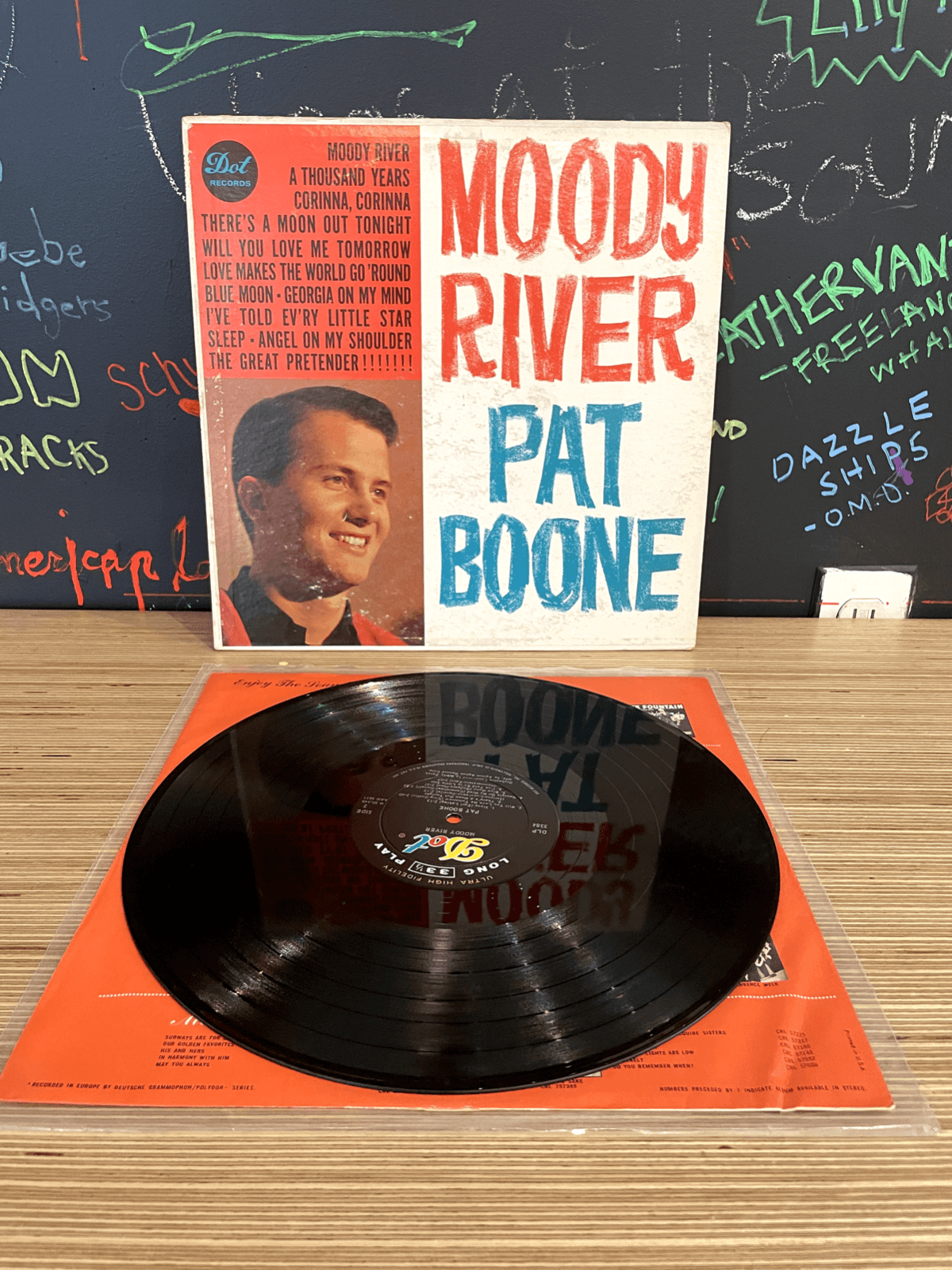 Pat Boone - Moody River - Dot (1961) DLP 3384