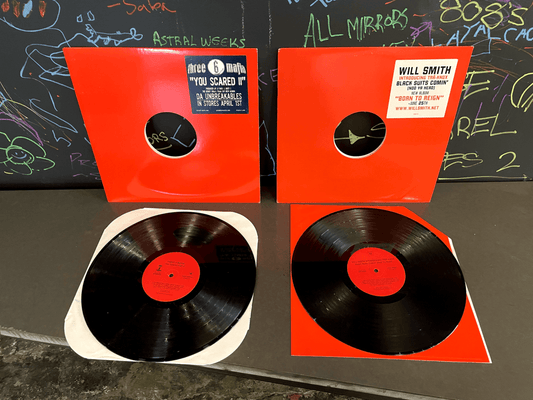 Three 6 Mafia - You Scared Part II 12" (Includes a free 12" single)