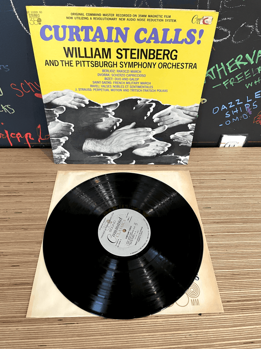 William Steinberg & The Pittsburgh Symphony Orchestra - Curtain Calls! CC11039