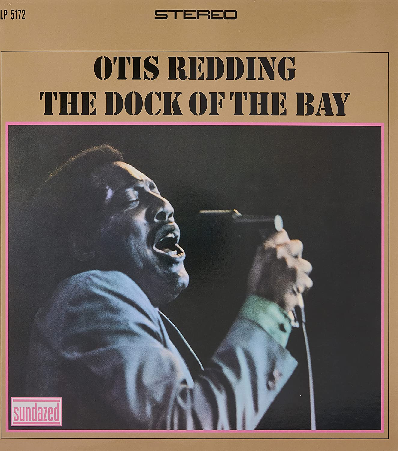 Otis Redding - On The Dock The Bay Vinyl LP – The Record