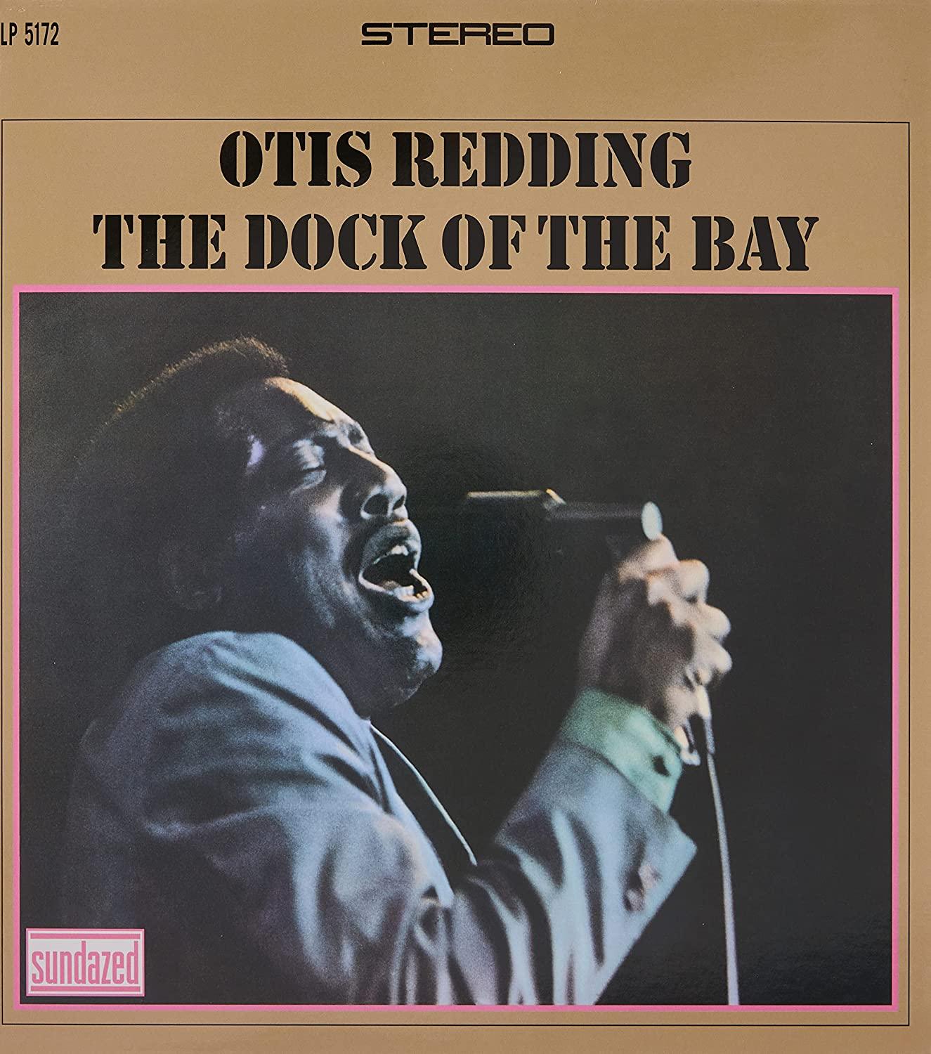 Otis Redding - Sitting On The Dock Of The Bay Vinyl LP