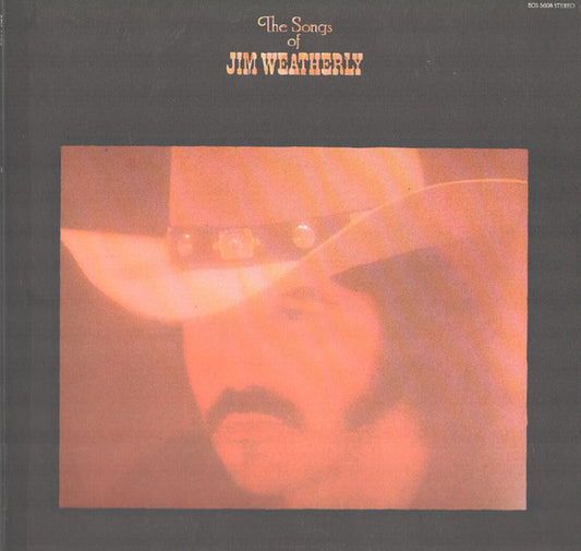 Jim Weatherly : The Songs Of Jim Weatherly (LP, Album)