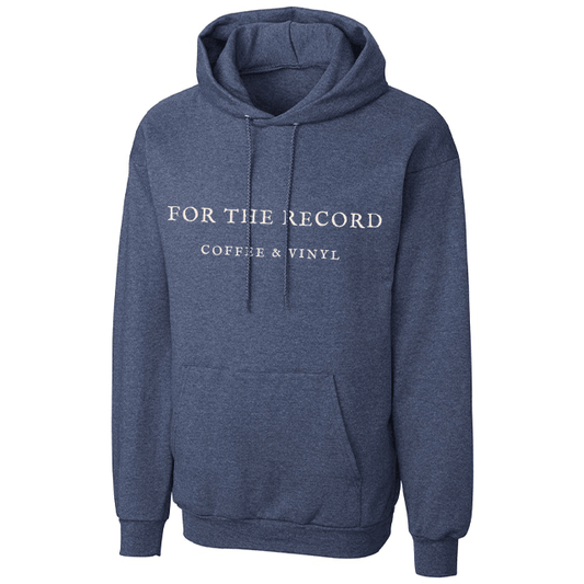 For The Record Hooded Sweatshirt (Sale!)