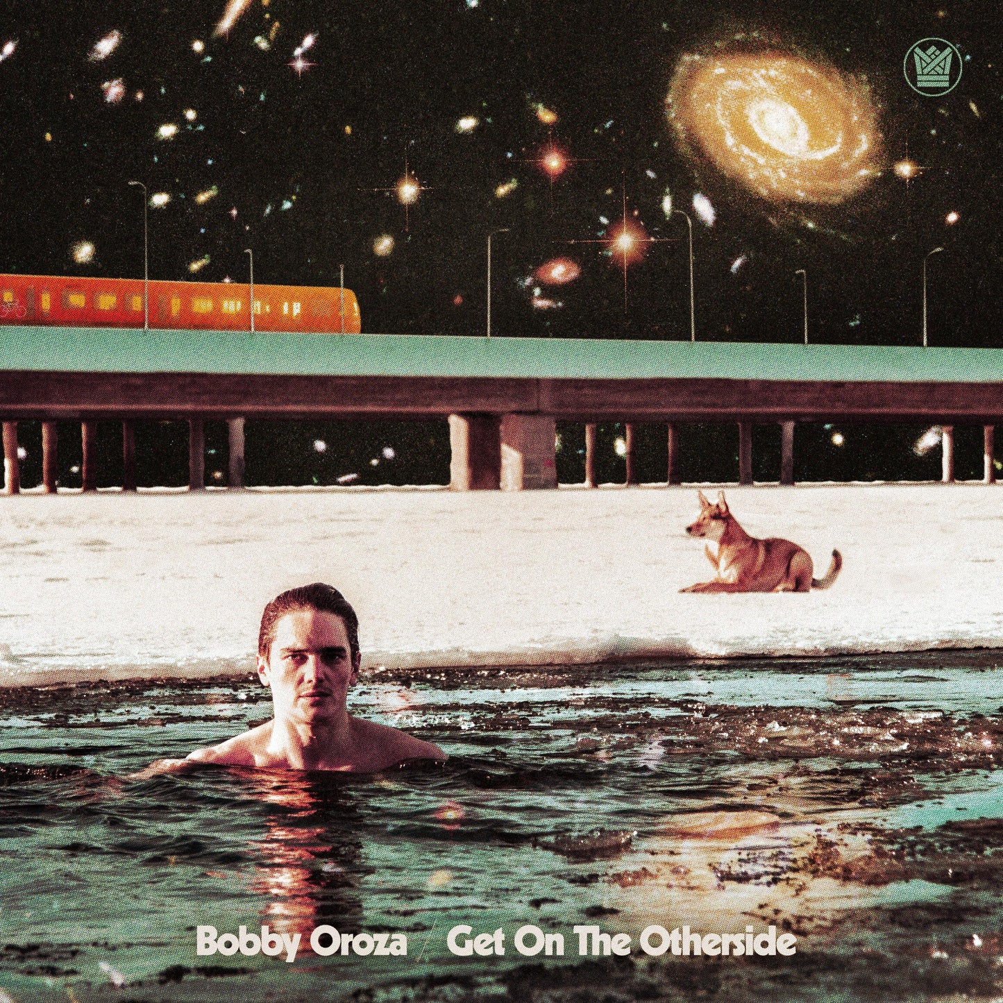 Bobby Oroza - Get On The Otherside Vinyl LP (Indie Retail Exclusive Neon Orange)