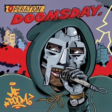 MF Doom - Operation Doomsday 2x Vinyl LP