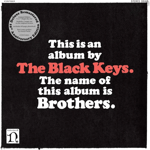 The Black Keys – Brothers (Remastered Anniversary Edition) 7″ Box Set