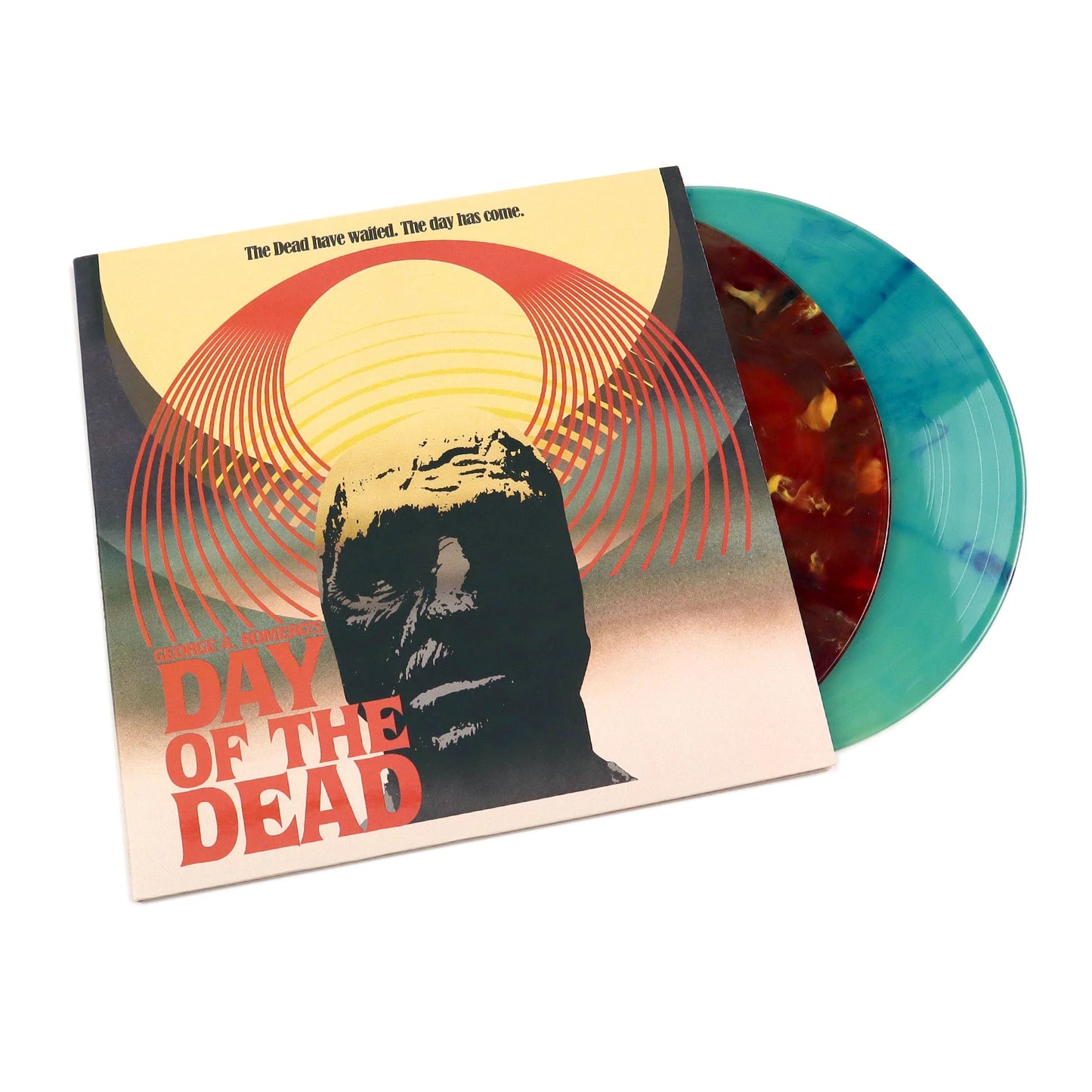 John Harrison - George Romero's OST Day Of The Dead 2xLP Vinyl