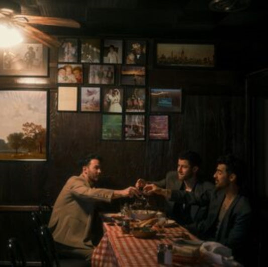 JONAS BROTHERS - GREETINGS FROM YOUR HOMETOWN (COBALT BLUE VINYL) [LP] *PRE ORDER*