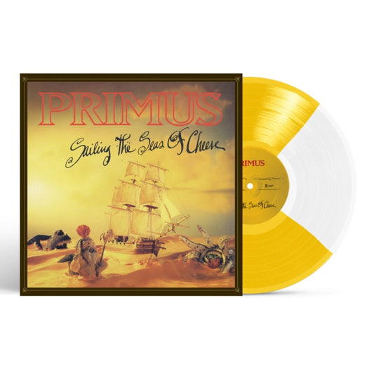 Primus - SAILING THE SEA OF CHEESE (CHEESE WHEEL VINYL) (AMS EXCLUSIVE) [Pre-Order]
