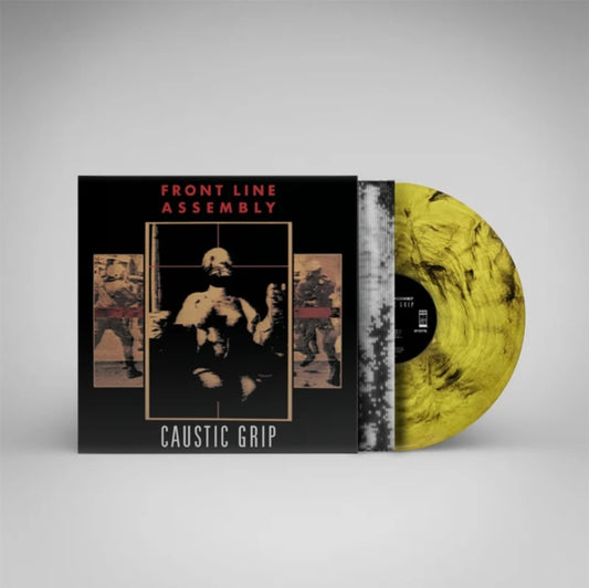 FRONT LINE ASSEMBLY - CAUSTIC GRIP (35TH ANNIVERSARY EDITION/LIMITED/CAUSTIC YELLOW VINYL) [LP]