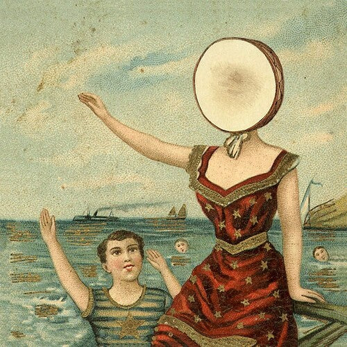 NEUTRAL MILK HOTEL - In the Aeroplane Over the Sea [Vinyl LP] (180 Gram Vinyl, Reissue)