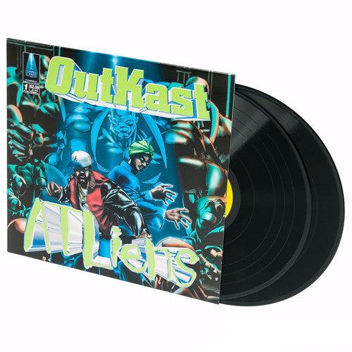 Outkast - ATliens [Parental Advisory Explicit Lyrics, Vinyl 2x LP]