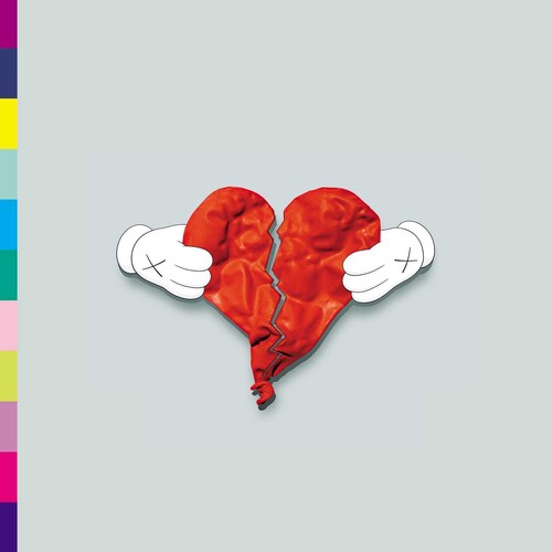 Kanye West - 808S & Heartbreak (Deluxe Edition, With CD, Collector's Edition, Vinyl 3x LP)