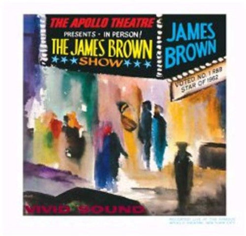 James Brown - Live At The Apollo [Vinyl LP, Reissue]