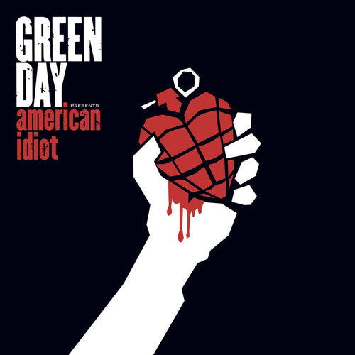Green Day - American Idiot [Parental Advisory Explicit Lyrics, 180 Gram, 2x LP Vinyl, Poster]