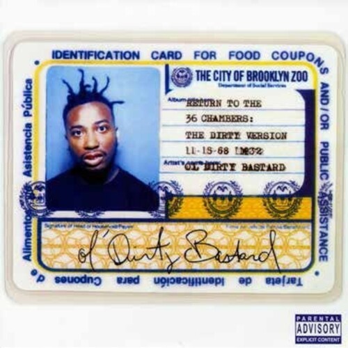 Ol' Dirty Bastard - Return to the 36 Chambers (Remastered) [Vinyl LP]